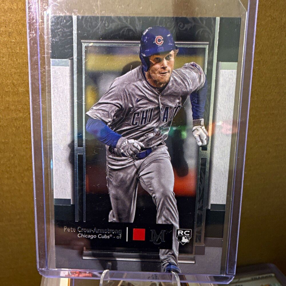 Topps 2024 Museum Collection Pete Crow-Armstrong RC Chicago Cubs #30